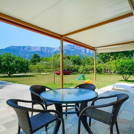 Semiramis Cottage Chrisi Ammoudia Exterior foto