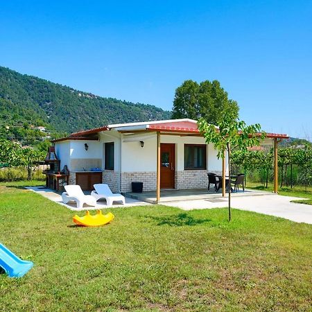 Semiramis Cottage Chrisi Ammoudia Exterior foto
