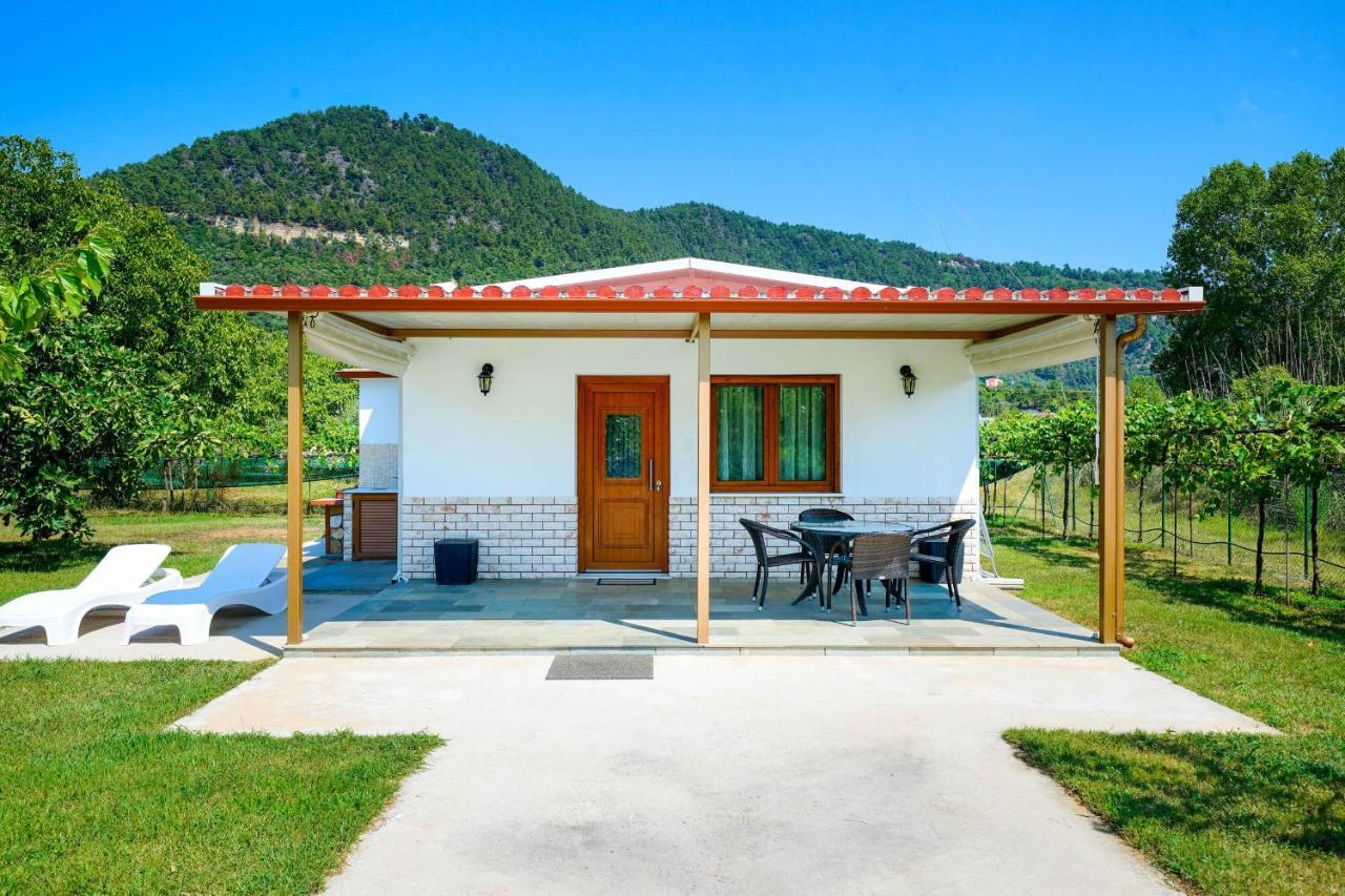 Semiramis Cottage Chrisi Ammoudia Exterior foto