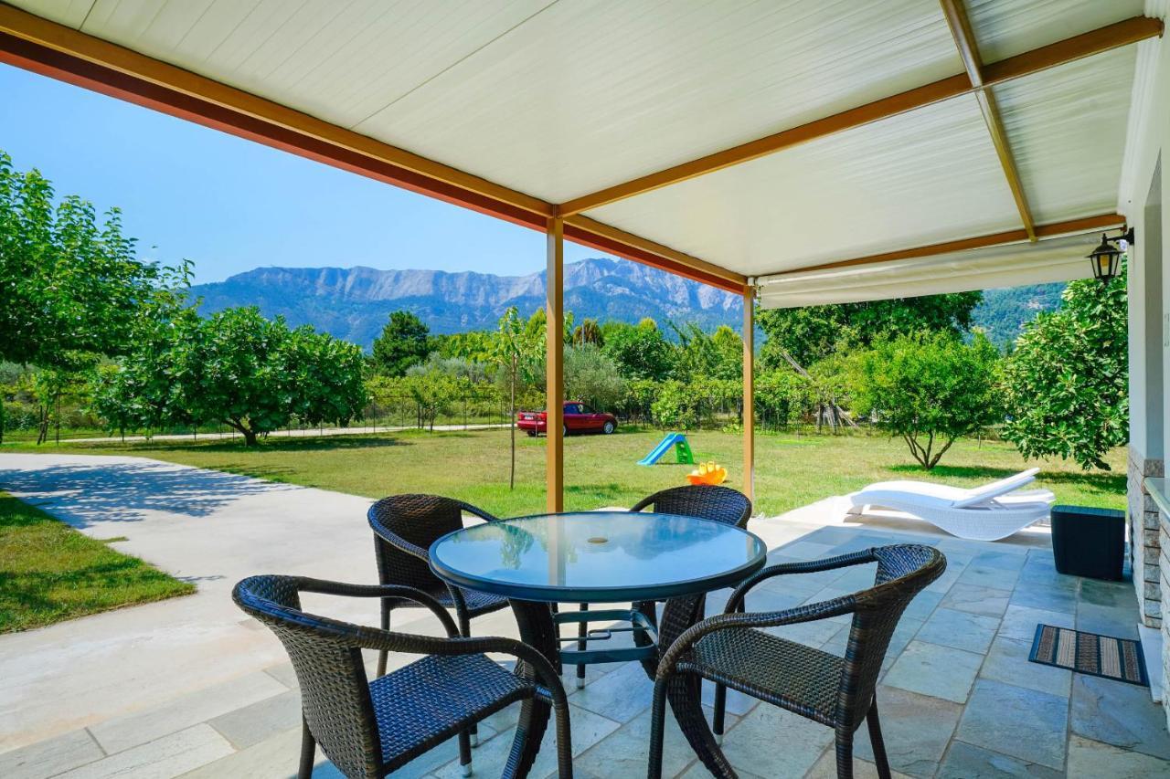 Semiramis Cottage Chrisi Ammoudia Exterior foto