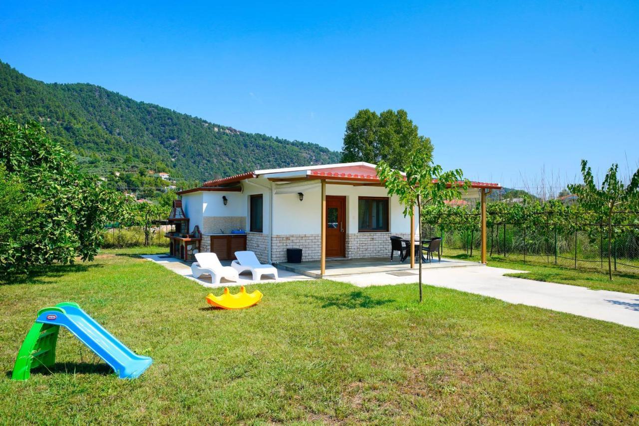 Semiramis Cottage Chrisi Ammoudia Exterior foto