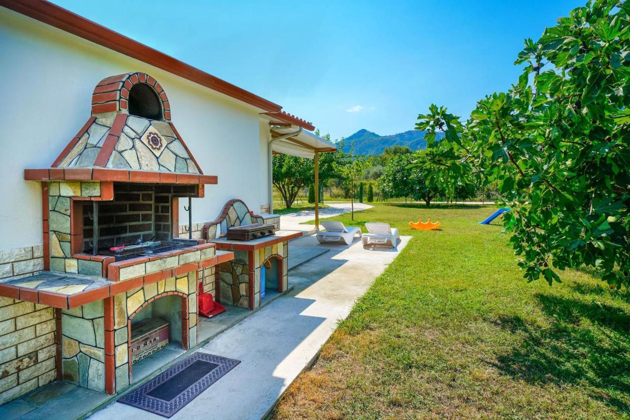 Semiramis Cottage Chrisi Ammoudia Exterior foto