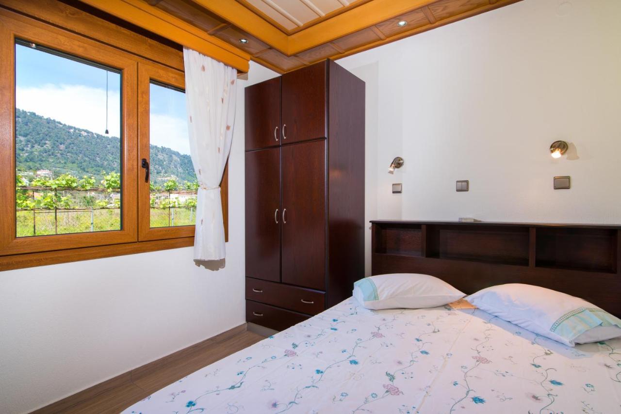 Semiramis Cottage Chrisi Ammoudia Exterior foto