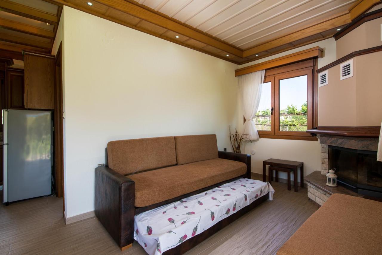 Semiramis Cottage Chrisi Ammoudia Exterior foto