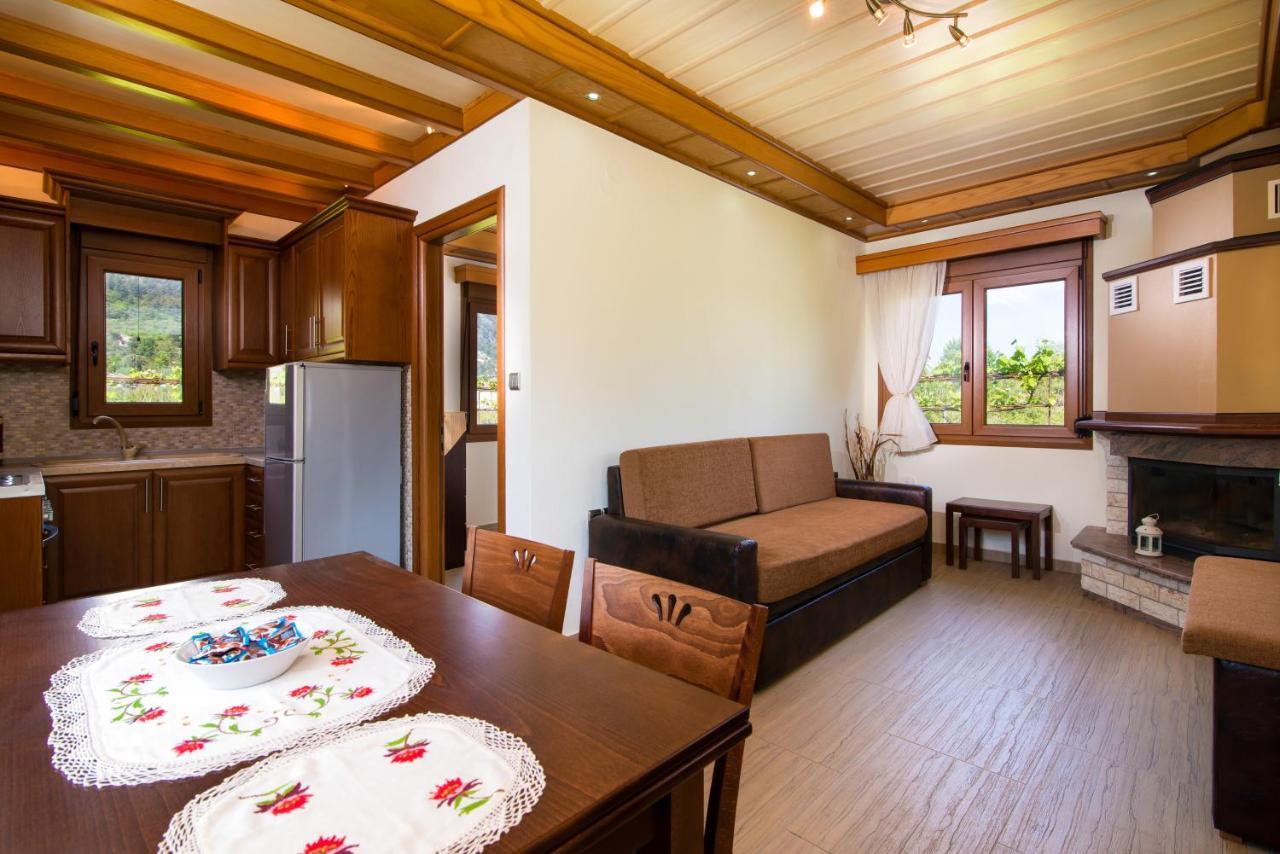 Semiramis Cottage Chrisi Ammoudia Exterior foto
