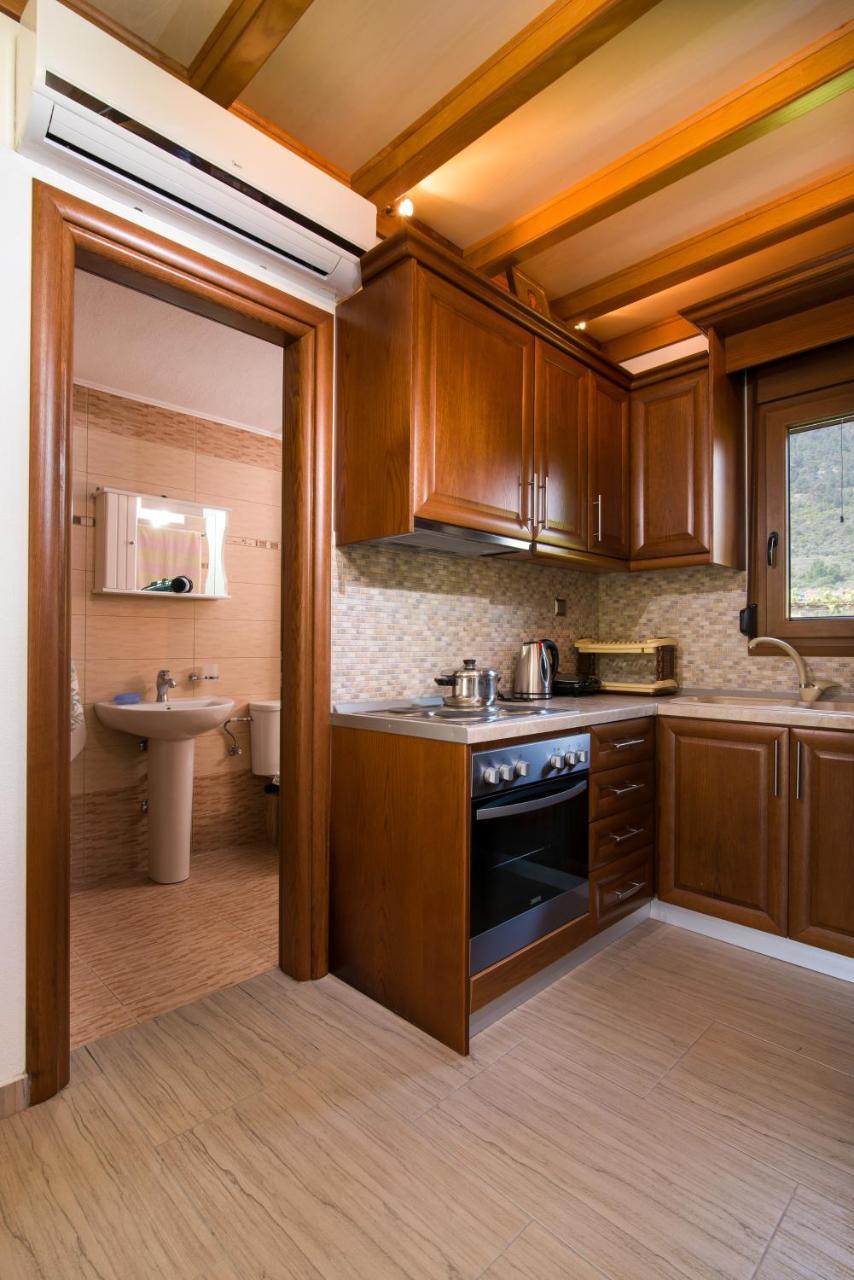 Semiramis Cottage Chrisi Ammoudia Exterior foto
