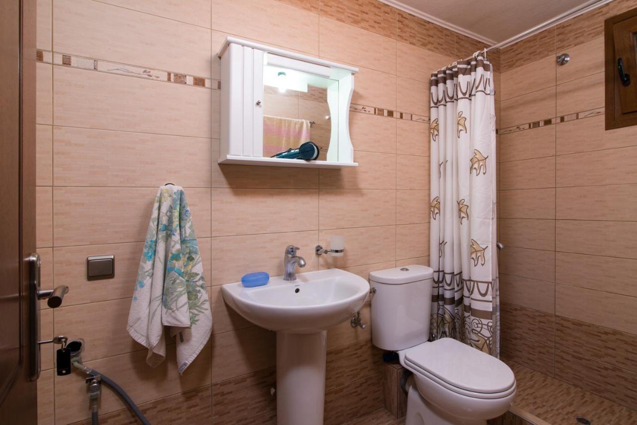 Semiramis Cottage Chrisi Ammoudia Exterior foto