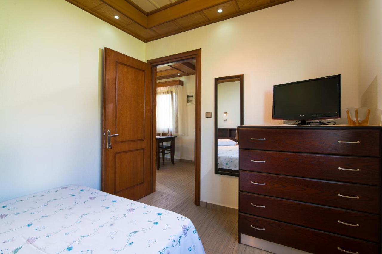 Semiramis Cottage Chrisi Ammoudia Exterior foto