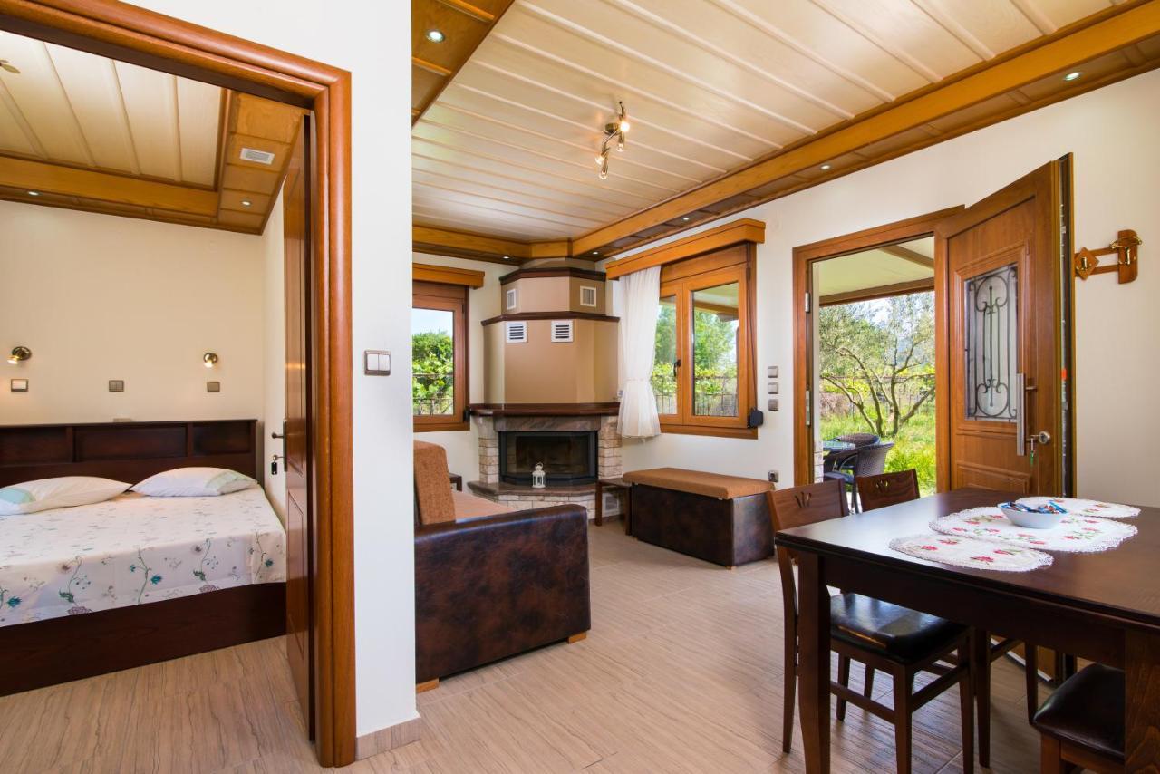 Semiramis Cottage Chrisi Ammoudia Exterior foto