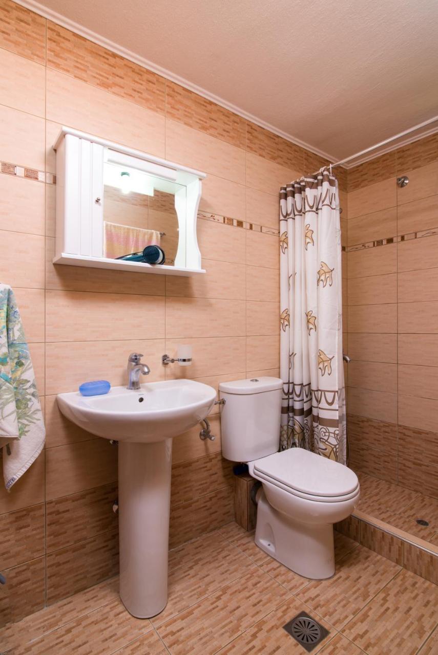 Semiramis Cottage Chrisi Ammoudia Exterior foto