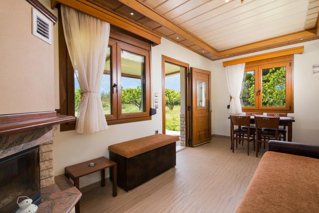 Semiramis Cottage Chrisi Ammoudia Exterior foto