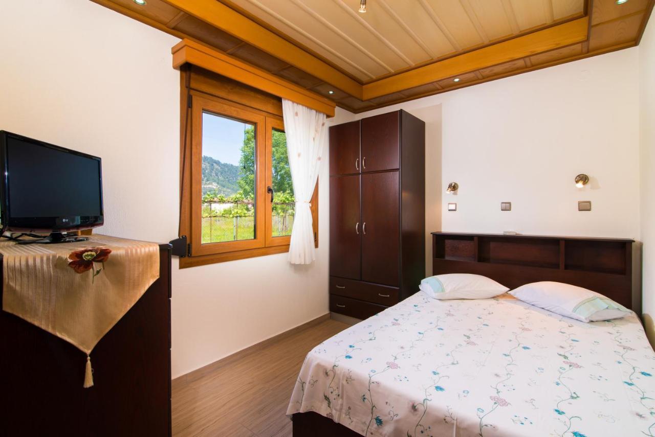 Semiramis Cottage Chrisi Ammoudia Exterior foto